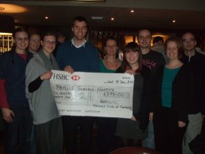 Presentation to Phyllis Tuckwell 2011